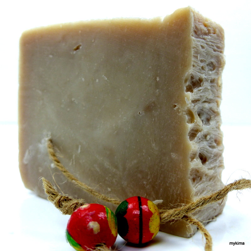 Kaltgerührte Seife Mandelöl 150 g – Besonders milde Schafmilchpflege | mykima®