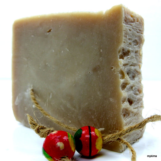 Kaltgerührte Seife Mandelöl 150 g – Besonders milde Schafmilchpflege | mykima®