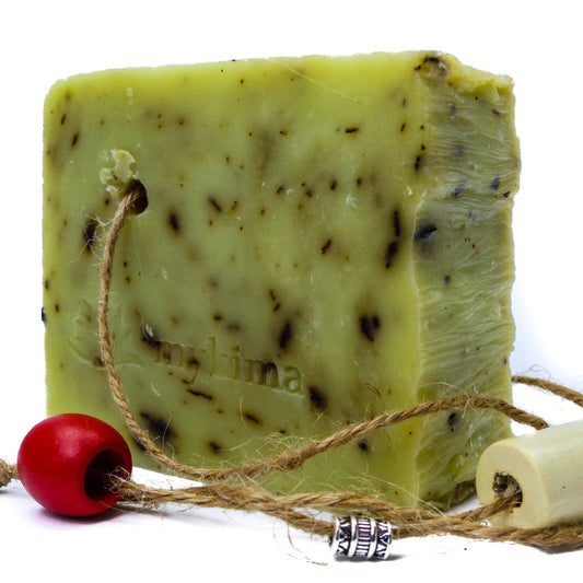 Kaltgerührte Seife Zitronenmelisse 150 g – Frische & milde Pflege | mykima®