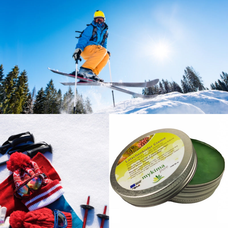 Latschenkiefer Creme 50 ml – schützende Pflege bei Wind & Kälte | mykima®