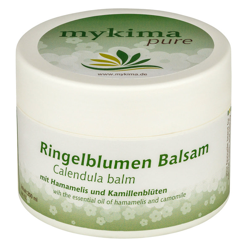 Ringelblumenbalsam 200 ml – beruhigende Regenerationspflege für sensible Haut