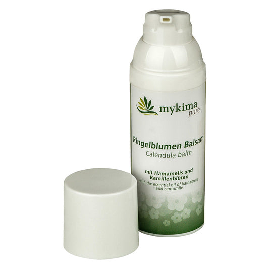 Ringelblumenbalsam 75 ml – nachfüllbarer Handspender für unterwegs | mykima®