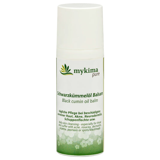 Schwarzkümmelöl Balsam 75ml nachfüllbarer Handspender