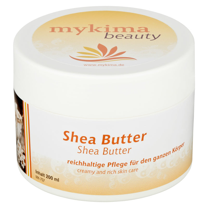 Shea Butter Balsam 200 ml – intensive Pflege für trockene & beanspruchte Haut | mykima®