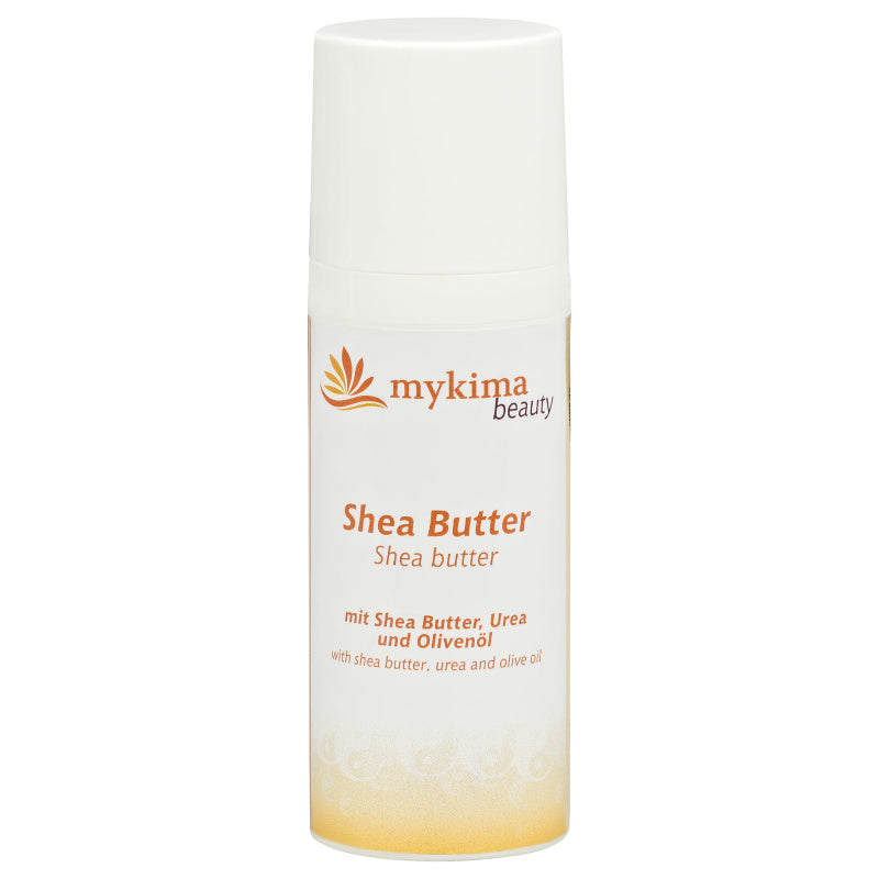 Sheabutter Balsam 75 ml – intensive Pflege für trockene & reife Haut | Handspender nachfüllbar | mykima®