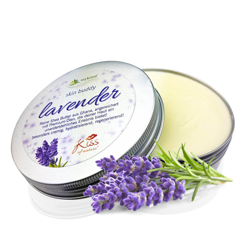 Skin Buddy Lavender 100 g – Beruhigende Duftpflege mit Sheabutter & Jojobaöl | mykima®