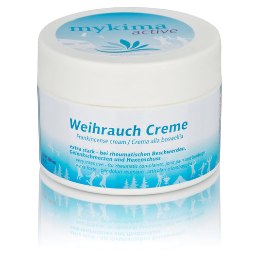 Weihrauch Creme mit Ingwer – intensive Pflege für belastete Gelenkpartien | mykima®