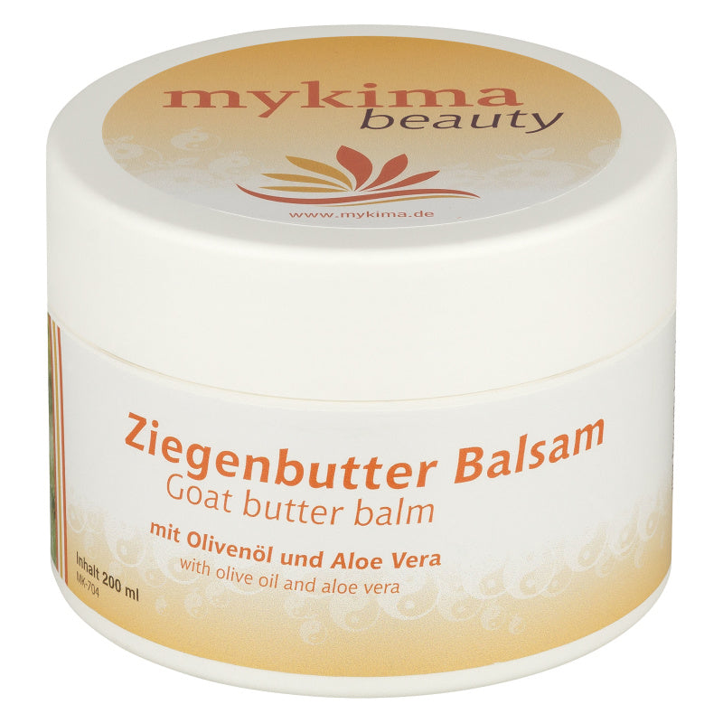 Ziegenbutter Balsam 200 ml – beruhigende Pflege für empfindliche Haut | mykima®