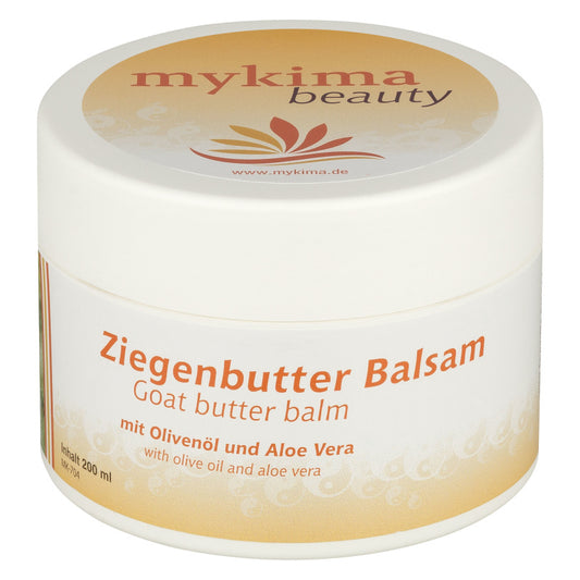 Ziegenbutter Balsam 200 ml – beruhigende Pflege für empfindliche Haut | mykima®
