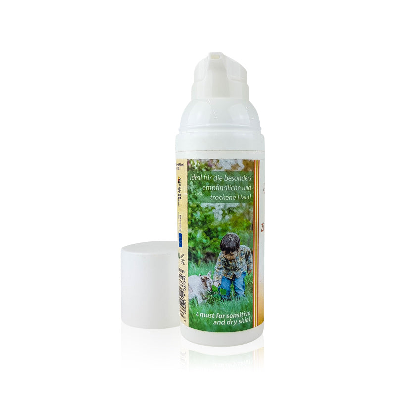 Ziegenbutter Balsam 75 ml – Regenerierende Pflege für sehr trockene & empfindliche Haut | mykima®