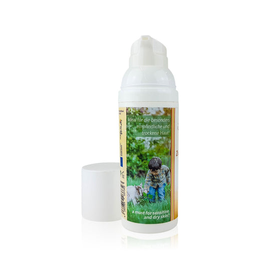 Ziegenbutter Balsam 75 ml – Regenerierende Pflege für sehr trockene & empfindliche Haut | mykima®